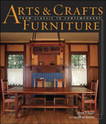 Arts & Crafts From Classic to Contemporary Furniture.